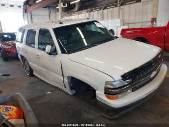  Salvage Chevrolet Tahoe