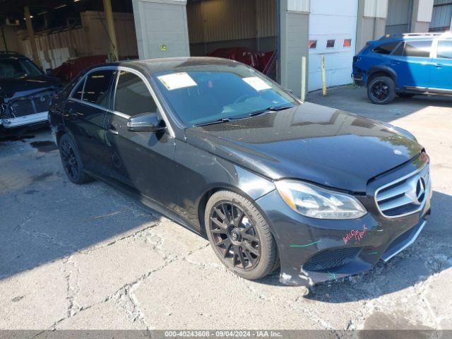  Salvage Mercedes-Benz E-Class