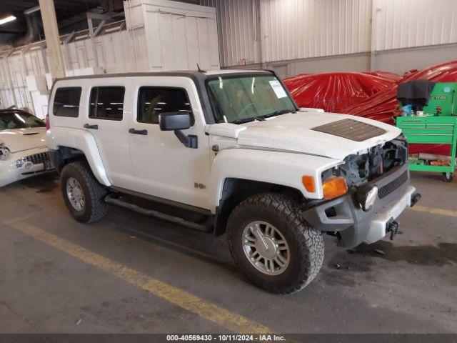  Salvage HUMMER H3 Suv