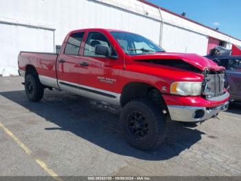  Salvage Dodge Ram 2500