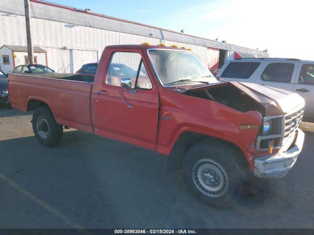  Salvage Ford F-250