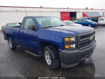  Salvage Chevrolet Silverado 1500