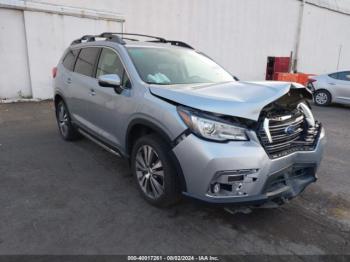  Salvage Subaru Ascent