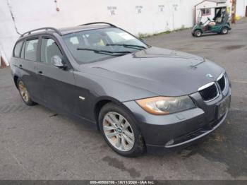  Salvage BMW 3 Series