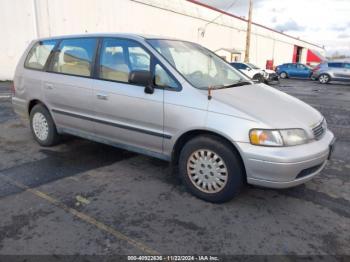  Salvage Honda Odyssey