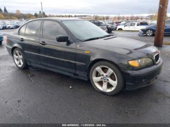  Salvage BMW 3 Series