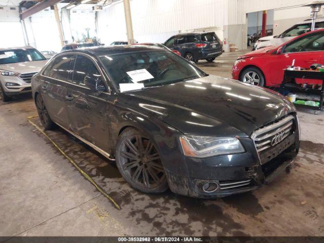  Salvage Audi A8