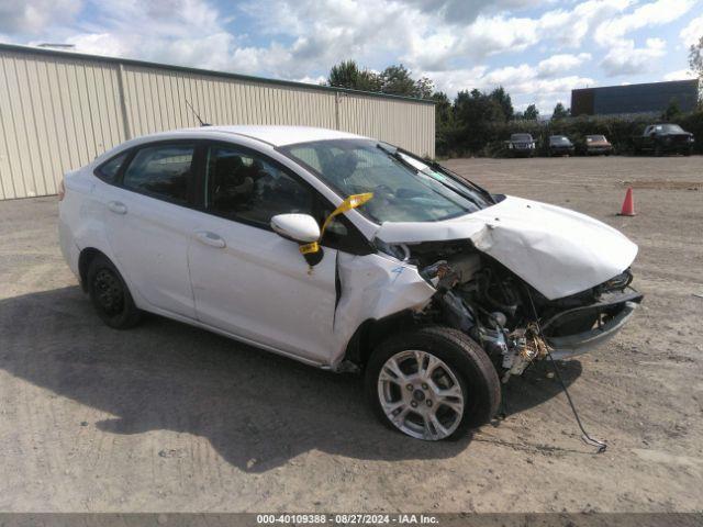  Salvage Ford Fiesta