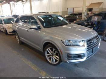  Salvage Audi Q7