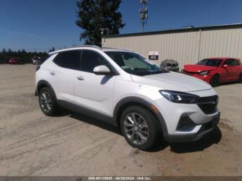  Salvage Buick Encore GX