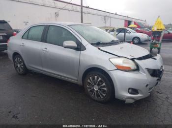  Salvage Toyota Yaris