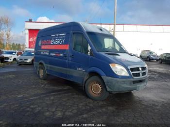  Salvage Dodge Sprinter Van 2500