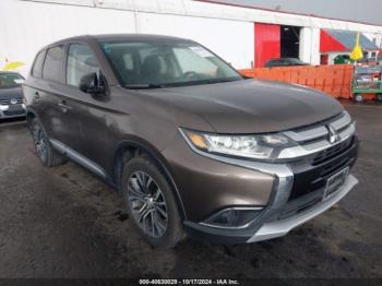  Salvage Mitsubishi Outlander