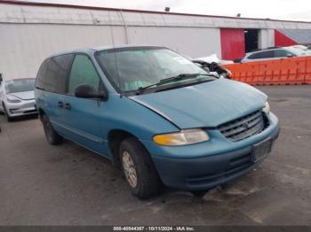  Salvage Plymouth Voyager