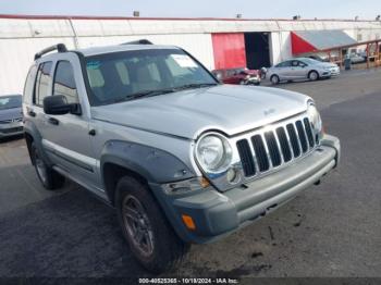  Salvage Jeep Liberty