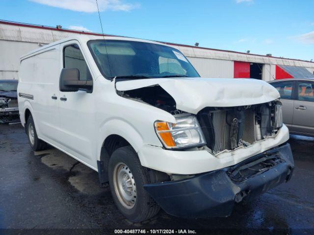  Salvage Nissan Nv