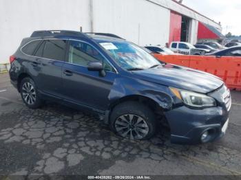  Salvage Subaru Outback