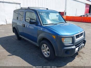  Salvage Honda Element