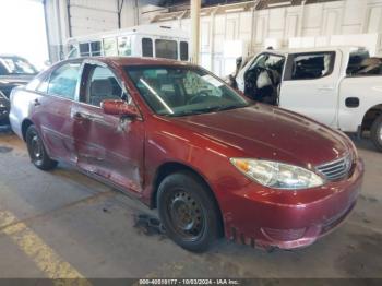  Salvage Toyota Camry