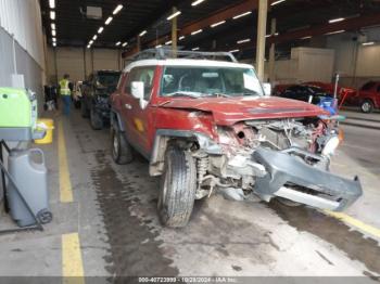  Salvage Toyota FJ Cruiser