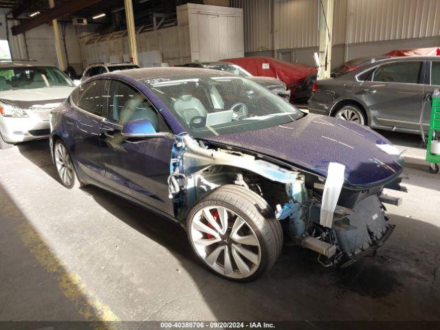  Salvage Tesla Model 3