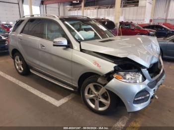  Salvage Mercedes-Benz GLE