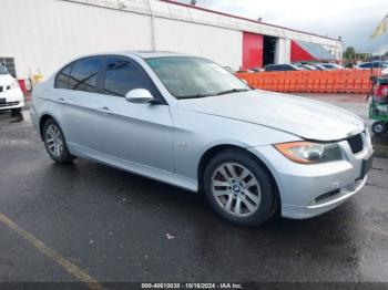  Salvage BMW 3 Series