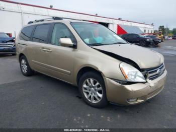  Salvage Kia Sedona