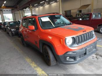  Salvage Jeep Renegade