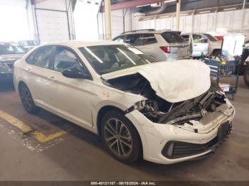  Salvage Volkswagen Jetta