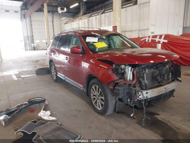  Salvage Nissan Pathfinder