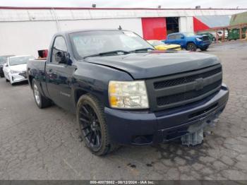  Salvage Chevrolet Silverado 1500