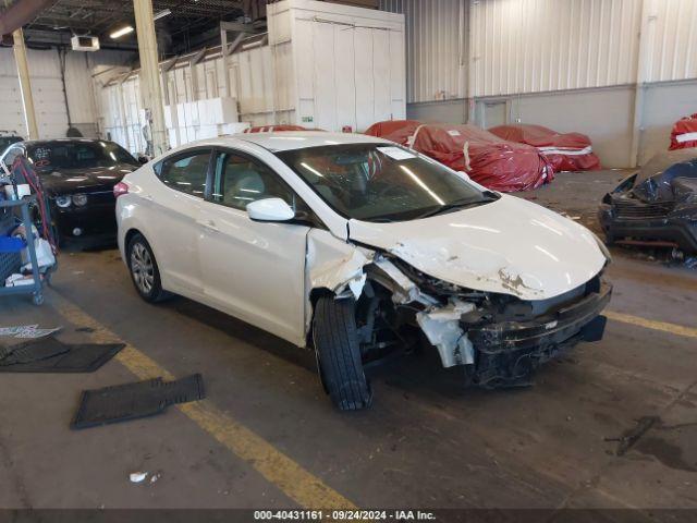  Salvage Hyundai ELANTRA