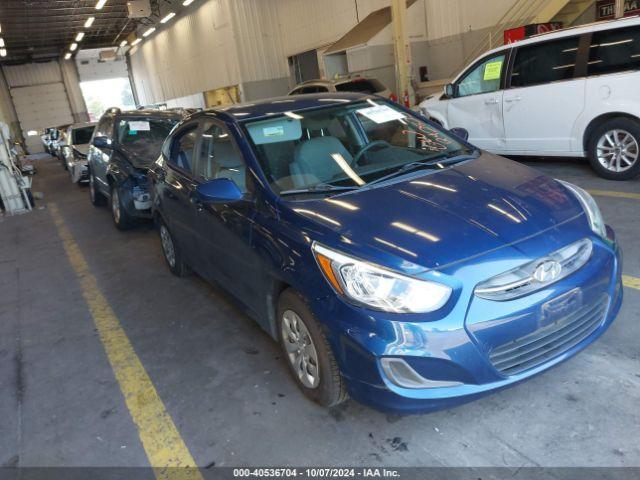  Salvage Hyundai ACCENT