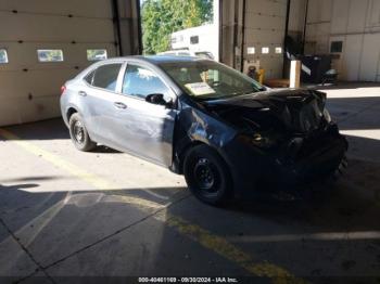  Salvage Toyota Corolla