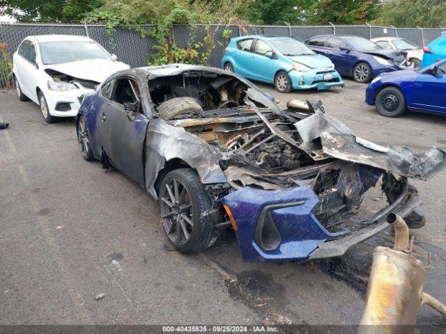  Salvage Subaru BRZ