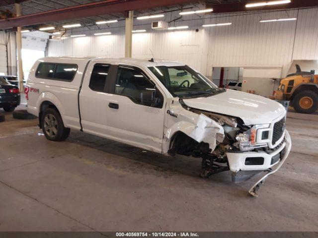  Salvage Ford F-150