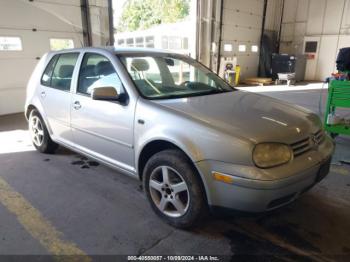  Salvage Volkswagen Golf