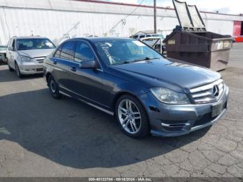  Salvage Mercedes-Benz C-Class