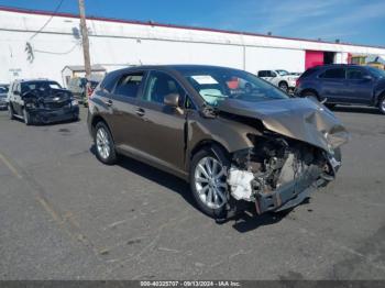  Salvage Toyota Venza