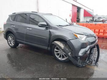  Salvage Toyota RAV4