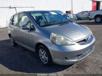  Salvage Honda Fit