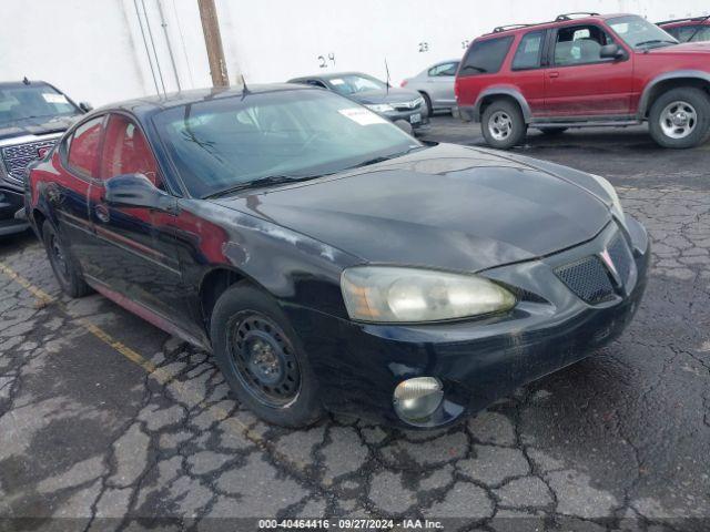  Salvage Pontiac Grand Prix