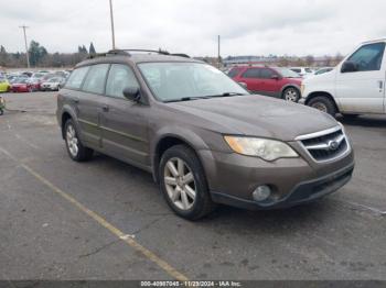  Salvage Subaru Outback