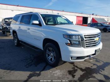  Salvage Chevrolet Suburban