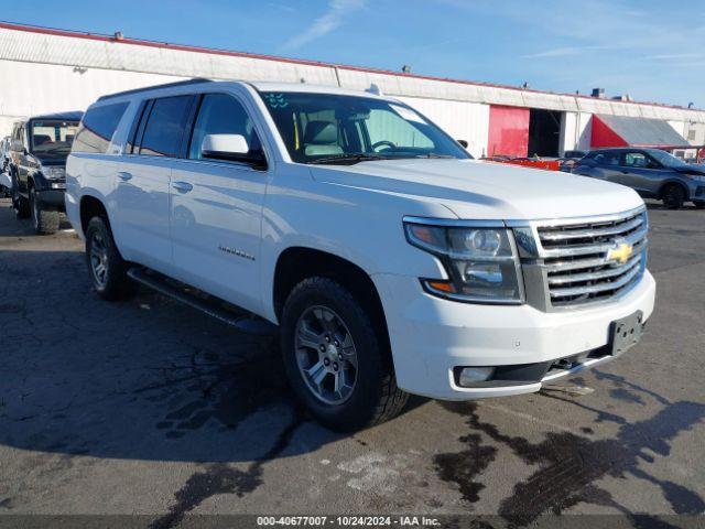  Salvage Chevrolet Suburban