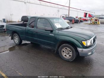  Salvage Toyota Tacoma