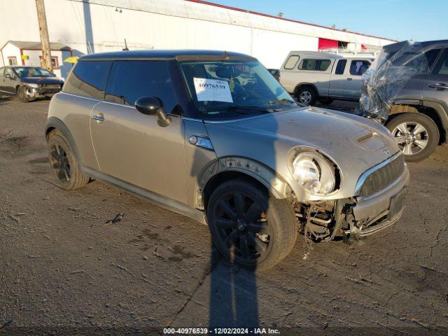  Salvage MINI Cooper S