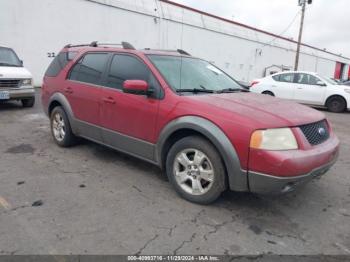  Salvage Ford Freestyle