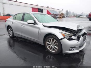  Salvage INFINITI Q50